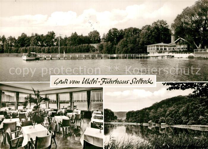 Sielbeck Holsteinische Schweiz Uklei Faehrhaus Restaurant Hotel
