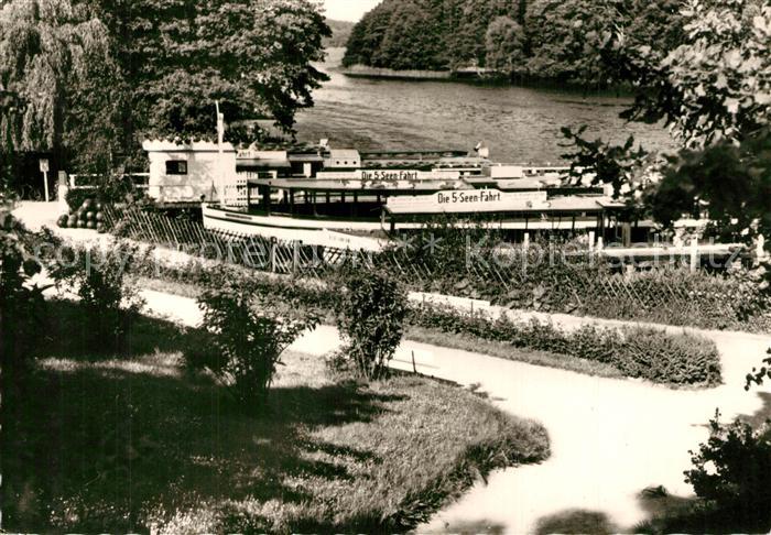 Malente-Gremsmuehlen Cafe Dieksee Terrassen 5-Seen-Fahrt