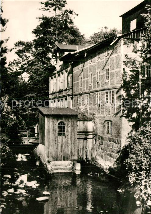 Malente-Gremsmuehlen Alte Wassermuehle
