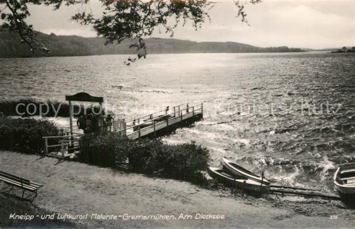 Malente-Gremsm?hlen Dierksee