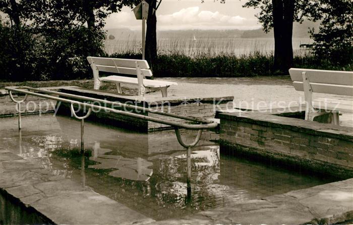 Malente-Gremsm?hlen Wassertretbecken am Kellersee