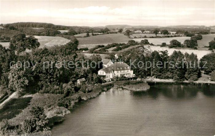 Eutin Fliegeraufnahme Hotel Pension Haus Erholung