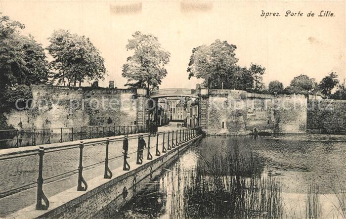 Ypern Ypres Porte de Lille