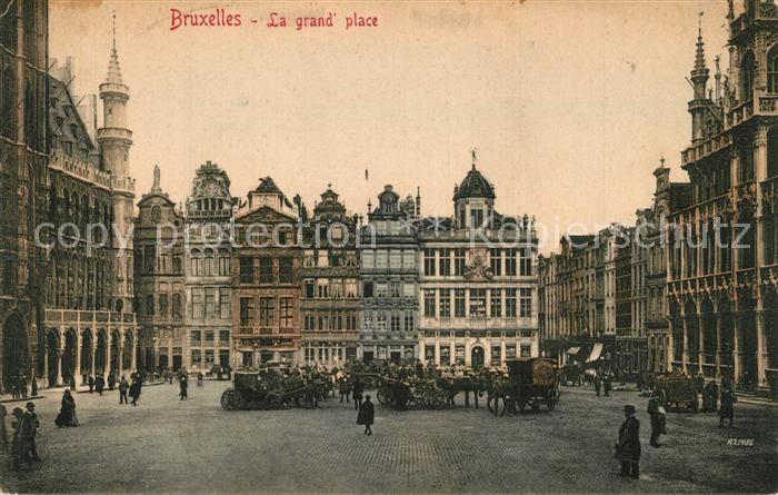 Bruxelles Br?ssel La grand Place