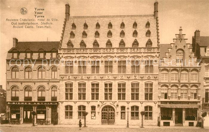 Ypern Ypres Hotel de Ville