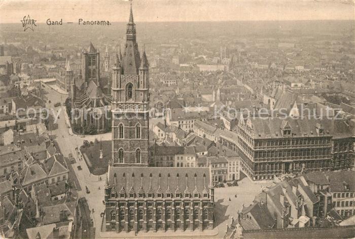 Gand Belgien Kirchen