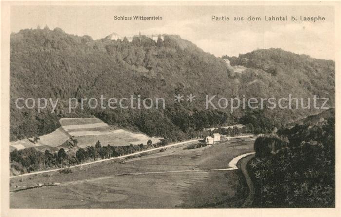 Laasphe Bad Lahntal Schloss Wittgenstein