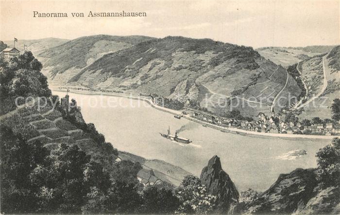 Assmannshausen Rheinpartie