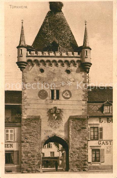 T?rkheim Wertach Stadttor