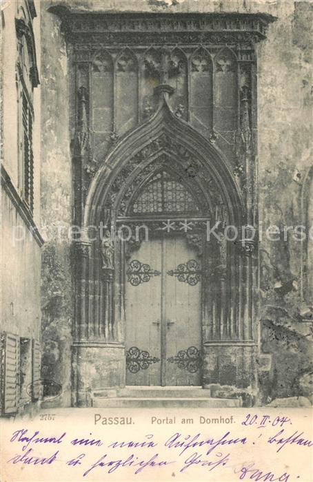 Passau Portal am Domhof