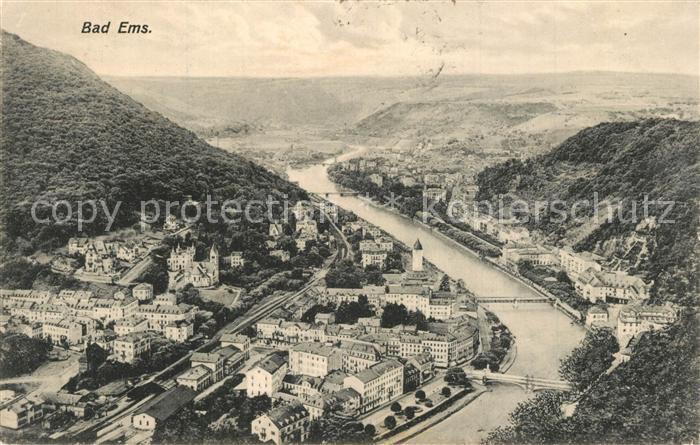 Bad Ems Fliegeraufnahme