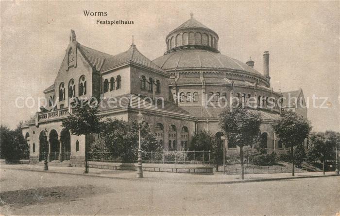 Worms Rhein Festspielhaus