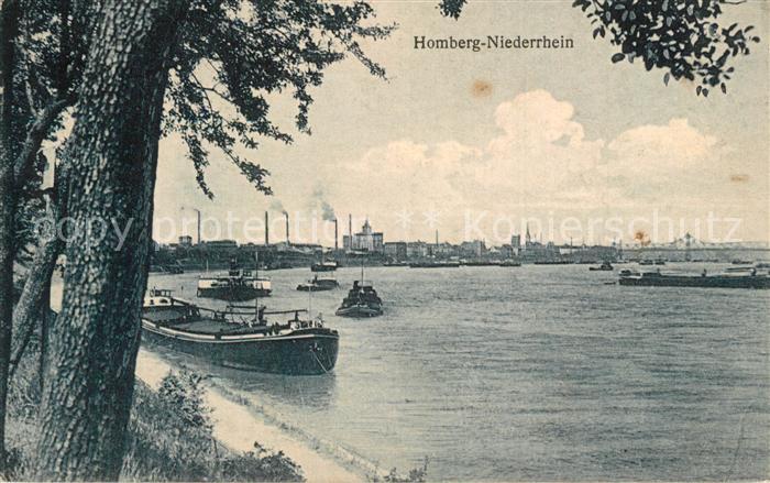 Homberg Niederrhein Rheinpartie