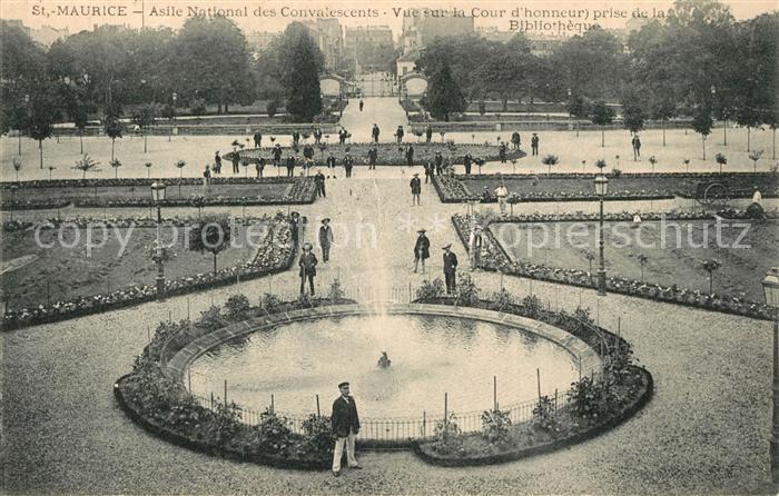 St Maurice Frankreich Asile National des Convalescents