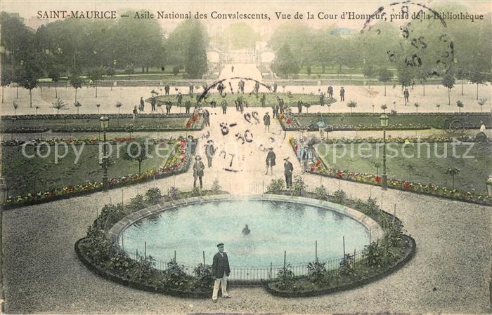 Saint Maurice sur Loire Asile National des Convalescents