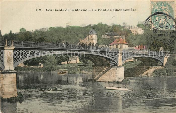 Chennevieres-sur-Marne Pont Marne