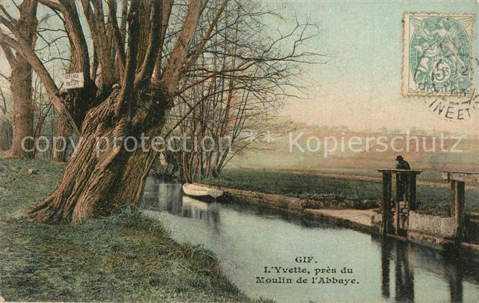 Gif-sur-Yvette pr?s du Moulin de L_Abbaye
