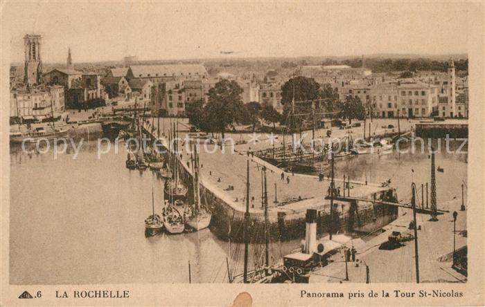 La Rochelle Charente-Maritime Pris de la Tour St. Nicolas