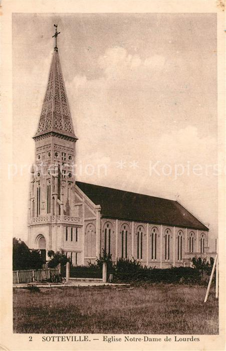Sotteville-les-Rouen Eglise Notre dame de Lourdes