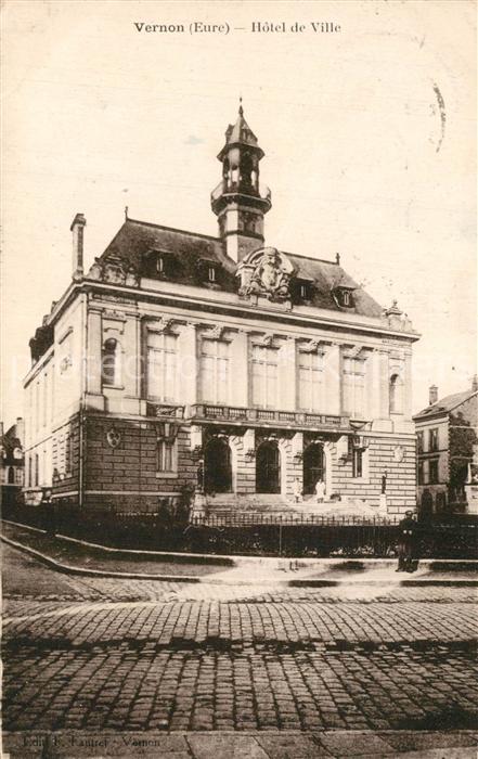 Vernon Eure Hotel de Ville