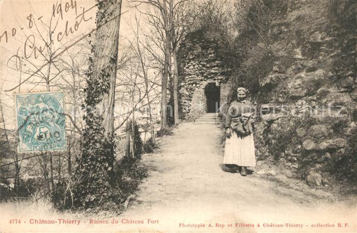 Chateau-Thierry Ruines du Chateau Fort