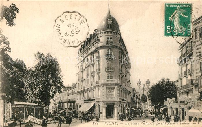 Vichy Allier Place Victor-Hugo Astoria-Palace