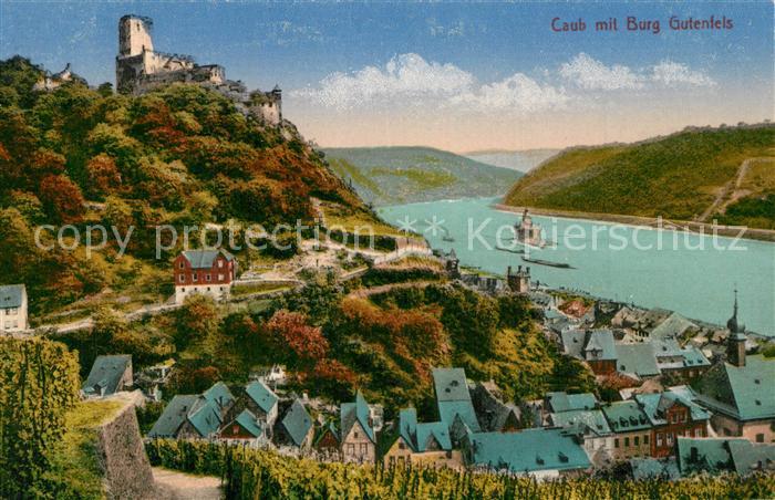 Caub Burg Gutenfels