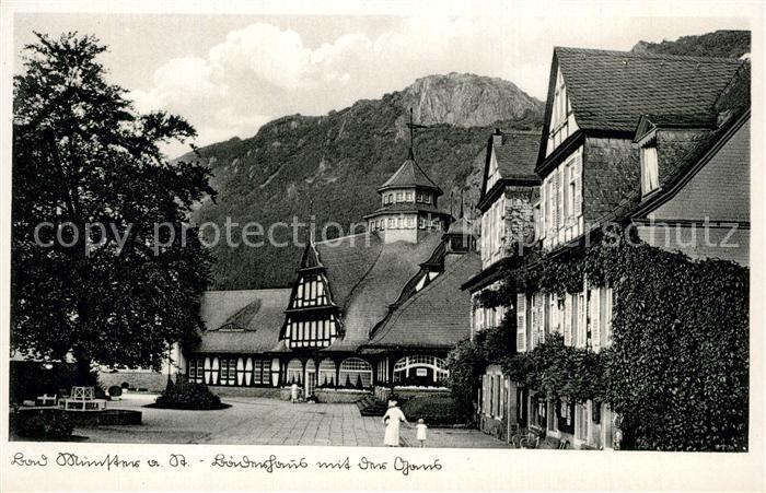 M?nster Stein Ebernburg Bad Thermalbad