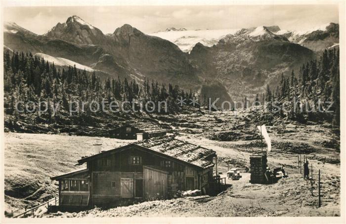 Berchtesgaden Gotzenalm Teufelsh?rner Uebergossene-Alm