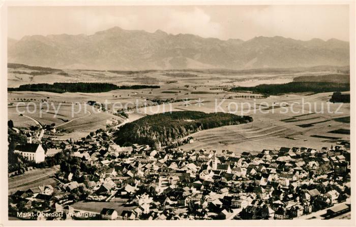 Marktoberdorf Fliegeraufnahme