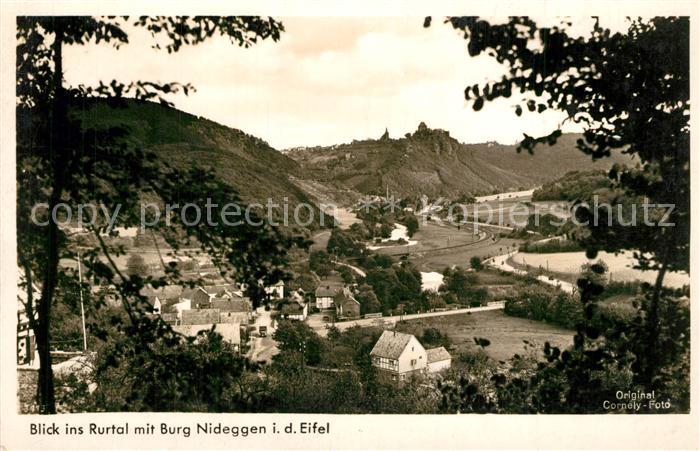 Nideggen Eifel Rurtal Burg