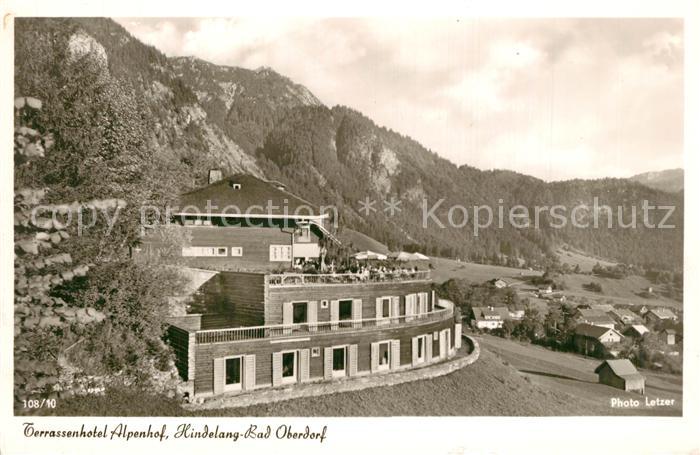 Bad Oberdorf Terrassenhotel Alpenhof