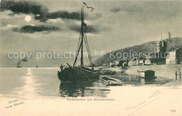 R?desheim Rhein Rheinpartie