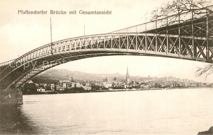 Pfaffendorf K?nigstein Br?cke