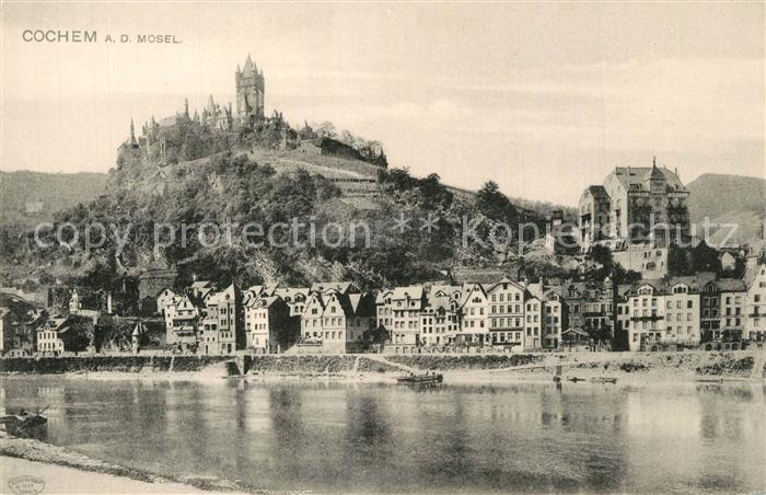 Cochem Mosel Moselpartie
