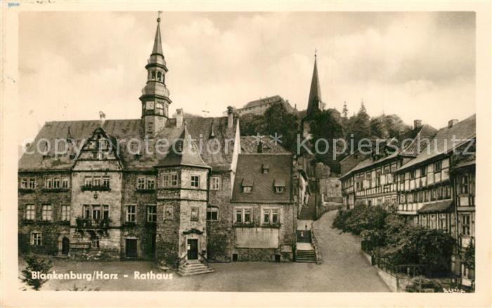 Bad Blankenburg Rathaus