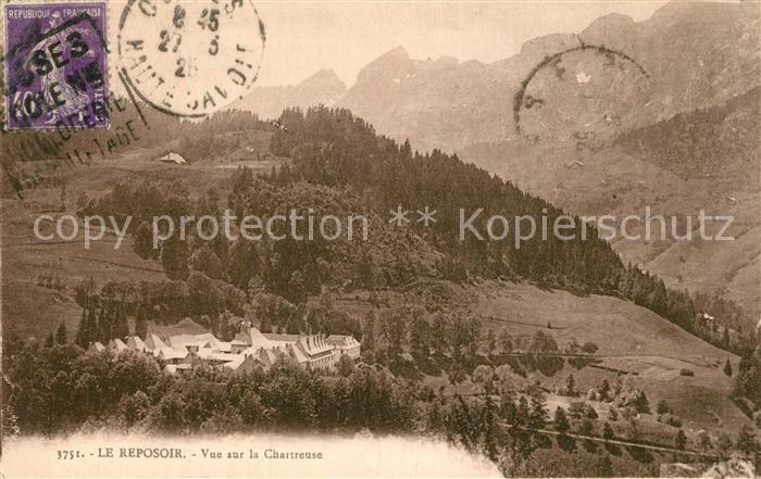 Le Reposoir Vue sur la Chartreuse