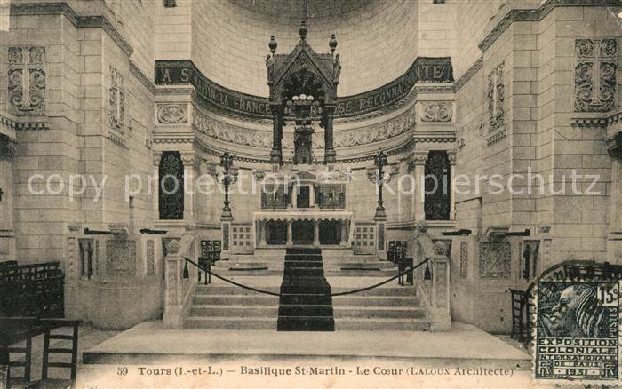 Tours Indre-et-Loire Basilique St. Martin