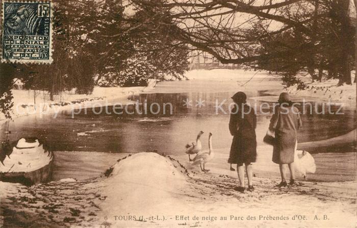Tours Indre-et-Loire Parc des Pr?bendes d`Oe