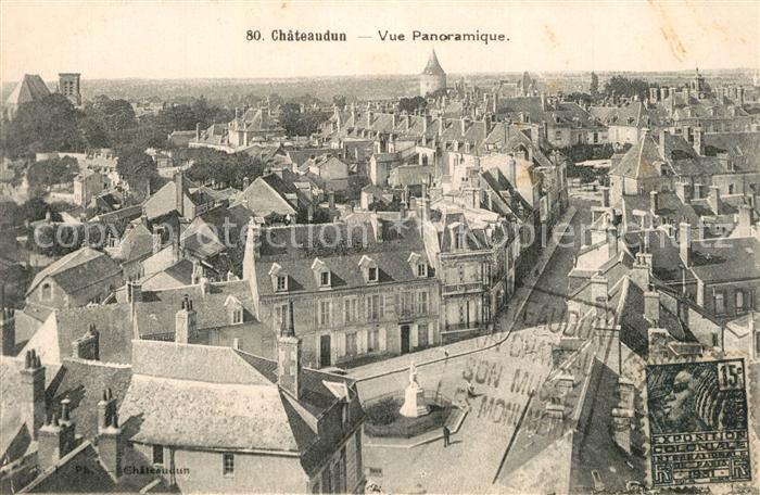 Chateaudun Strassenpartie
