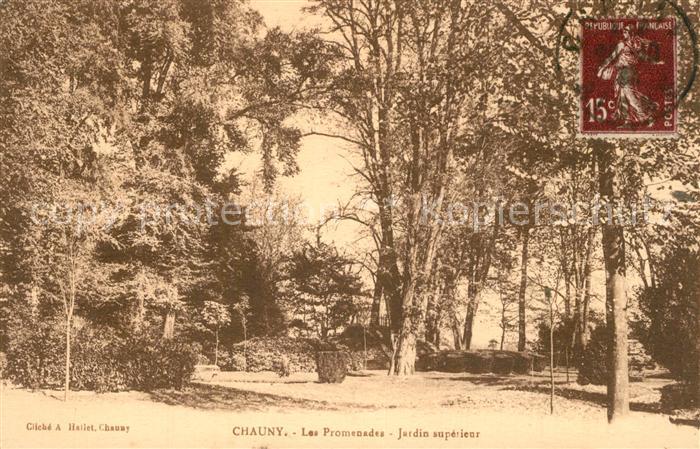 Chauny Aisne Les Promenades Jardin