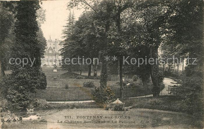 Fontenay-aux-Roses Chateau Boucicaut