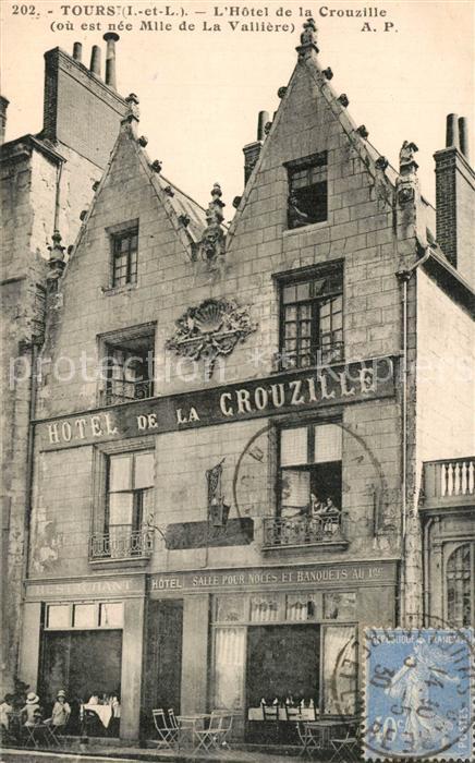 Tours Indre-et-Loire Hotel de la Crouzille