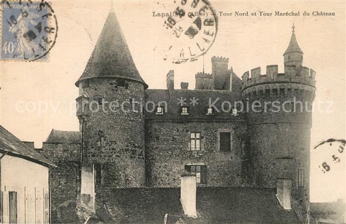 Lapalisse Tour Nord et Tour Marechal du Chateau
