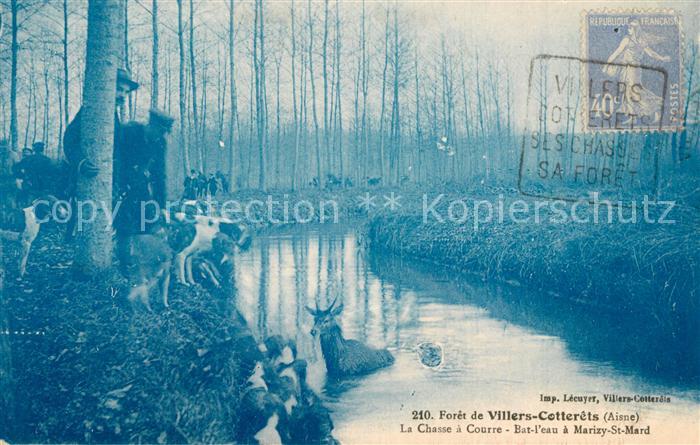 Villers-Cotterets La Chasse ? Courre