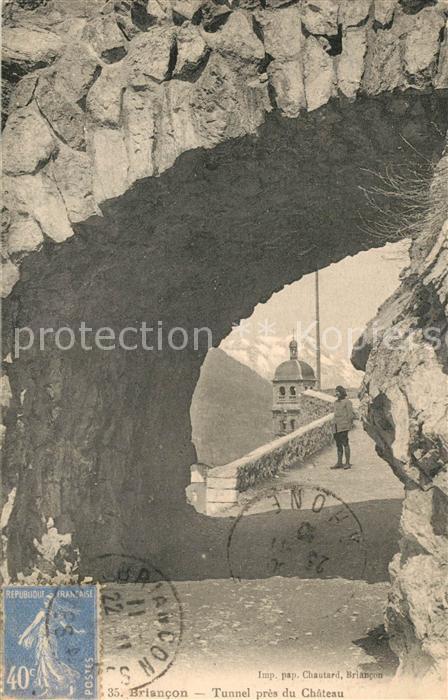 Briancon Tunnel Chateau