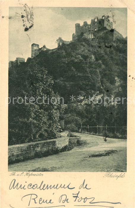 Bonn Rhein Rheinfels