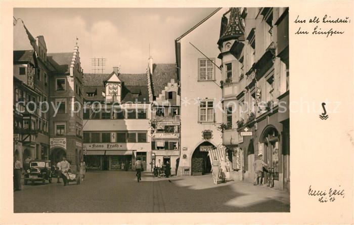 Lindau Bodensee Altstadt