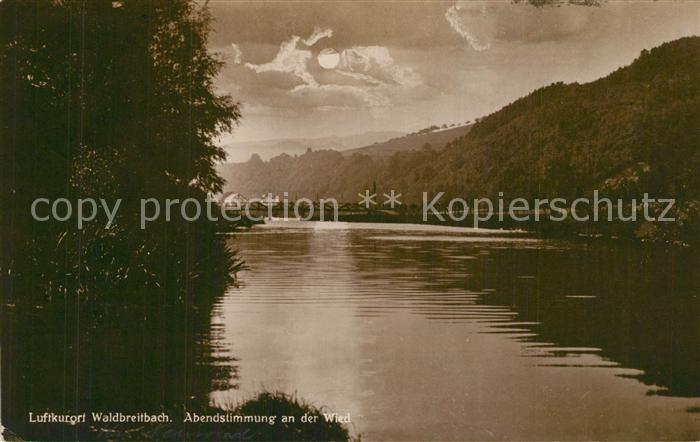 Waldbreitbach Wied Wiedpartie