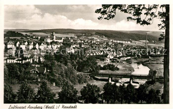 Arnsberg Westfalen Neustadt